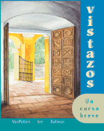Vistazos W/ Listening Comprehension Audio CD