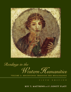 Readings in the Western Humanities: v. 1