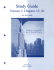 Study Guide, Volume 2, Chapters 15-26 for Use with Financial & Managerial Accounting 14th Edition