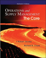 Operations and Supply Management: The Core