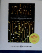 Operations and Supply Management