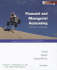 Financial and Managerial Accounting, Volume 1: Chapters 1-13