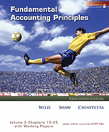 Fundamental Accounting Principles, Volume 2: Chapters 12-25 with Working Papers