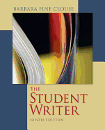 The Student Writer: Editor and Critic