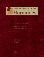 Encyclopedia of Hormones [3 Vols] Anthony W. Norman, Helen Henry