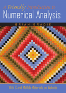 A Friendly Introduction to Numerical Analysis