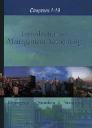 Introduction to Management Accounting, Chapters 1-19