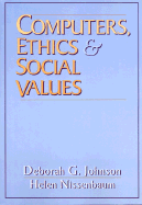 Computers, Ethics and Social Values