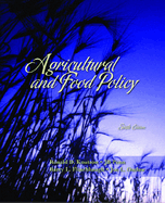 Agricultural and Food Policy