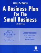 Business Plan for the Small Business, a (Book/Disk Package)