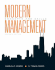 Modern Management: Concepts and Skills
