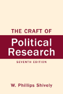 The Craft of Political Research