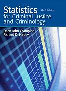 Statistics for Criminal Justice and Criminology