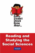 What Every Student Should Know about Reading and Studying Social Sciences