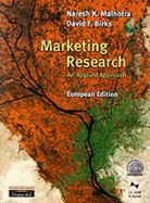 Books by Naresh K. Malhotra. Marketing Research: European Edition: An Applied Orientation