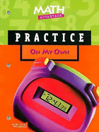 Math Advantage: On My Own Practice, Grade 5