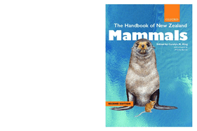 The Handbook of New Zealand Mammals