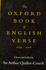 The Oxford Book of English Verse, 1250-1918