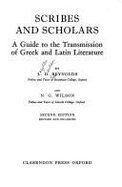 Scribes and scholars : a guide to the transmission of Greek and Latin literature