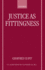 Justice as Fittingness