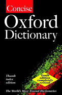 The Concise Oxford Dictionary