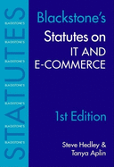 Statutes on It and E-Commerce