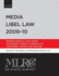Media Libel Law 2009-2010