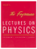 Feynman Lectures on Physics
