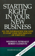 Starting Right in Your New Business