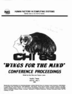 Human Factors in Computer Systems: Conference Proceedings