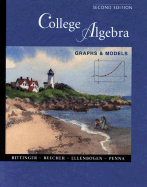 College Algebra: Graphs and Models with Graphing Calculator Manual