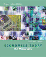 Economics Today: The Micro View, 2001-2002 W/ Economics in Action Version 2