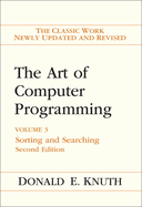Art of Computer Programming, Volume 3: Sorting and Searching
