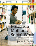 Research Methods for Social Work: Being Producers and Consumers of Research