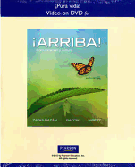 Video DVD (Pura Vida) for ?Arriba!: Comunicacion y Cultura