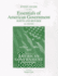 Study Guide for Essentials of American Government 2011: Roots and Reform
