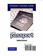 Pearson Passport Student Access Code Card for Introduction to Political Science (Standalone)