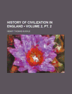 History of Civilization in England