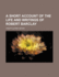 A Short Account of the Life and Writings of Robert Barclay