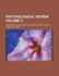 Psychological Review (Pranava Reprint)