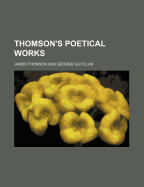 Thomson's poetical works
