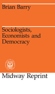 Sociologists, Economists and Democracy