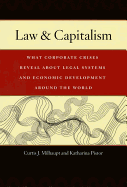 Law & Capitalism: What Corporate Crises Reveal about Legal Systems and Economic Development Around the World