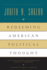 Redeeming American Political Thought