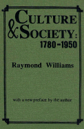 Culture and Society, 1780-1950