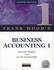Business Accounting: v. 1