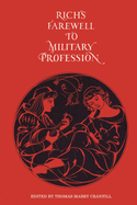 Rich's Farewell to Military Profession