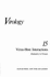 Comprehensive Virology Vol. 15: Virus-Host Interactions: Immunity to Viruses