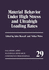 Material behavior under high stress and ultrahigh loading rates