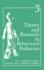 Theory and Research in Behavioral Pediatrics